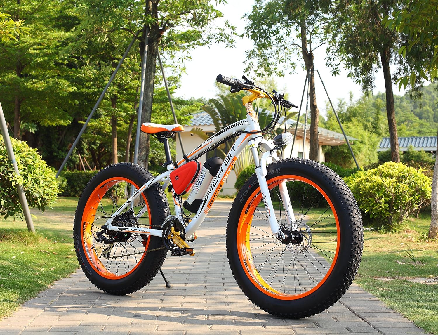 好評 RICH BIT012 FATBIKE ファットアシストバイク スノーバイク 電動 