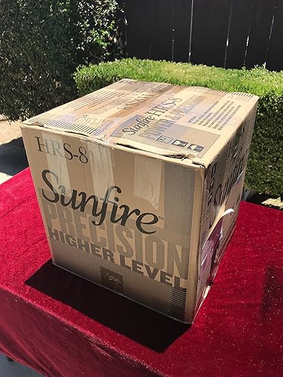 sunfire subwoofer hrs 8