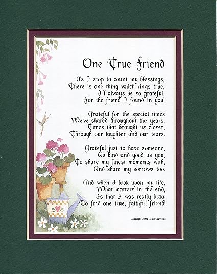 Image result for friendship poem