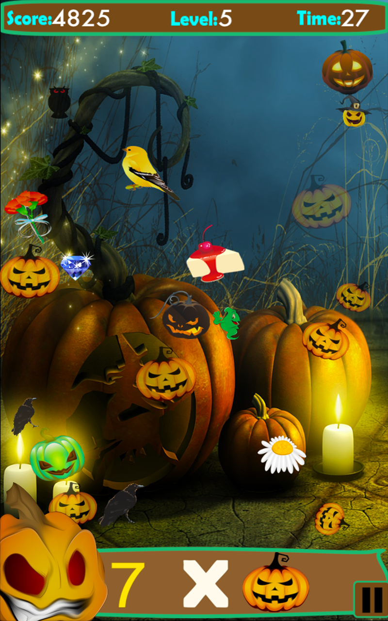 Hidden Objects Halloween Scary Night