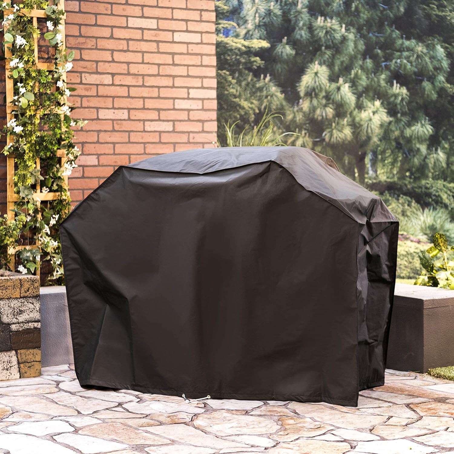 Char-Broil 2 Burner Medium Basic Grill Cover : Garden & Outdoor