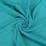 Utopia Towels 4 Piece Bath Towel Set 69x137 cm 100% Ring Spun Cotton Turquoise view 4