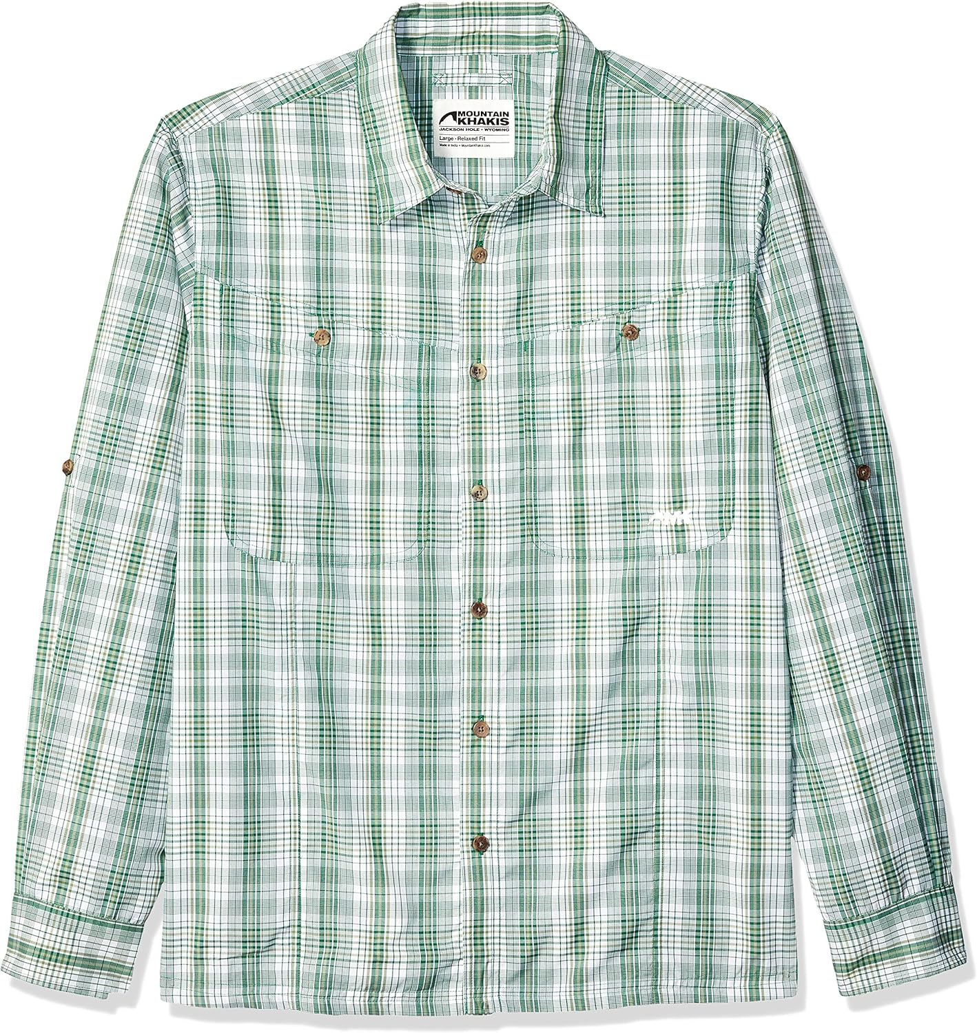 Mountain Khakis Men's Trail Creek Long Sleeve Shirt: Clothing