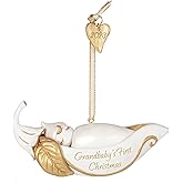 Hallmark Keepsake Christmas Ornament 2023, Grandbaby's First Christmas, Pea in a Pod, Porcelain Ornament