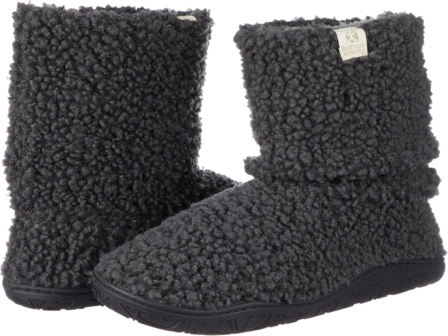 bedroom athletics mens slipper boots