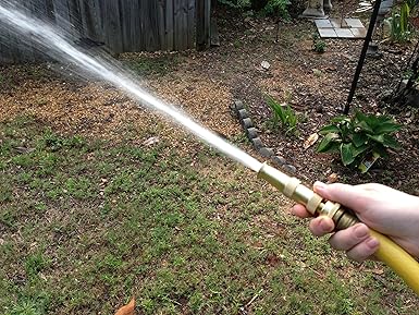 Amazon Com Hose Nozzle High Pressure For Car Or Garden Garden Outdoor