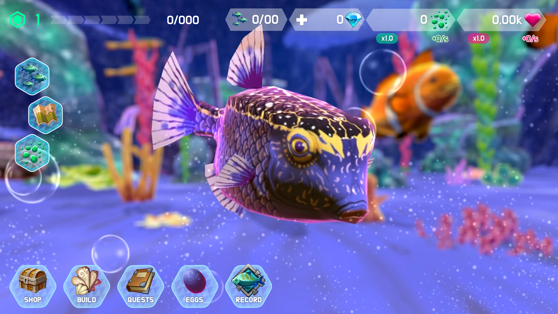 Amazon Com Fish Abyss Build An Idle Ocean Aquarium Appstore For Android