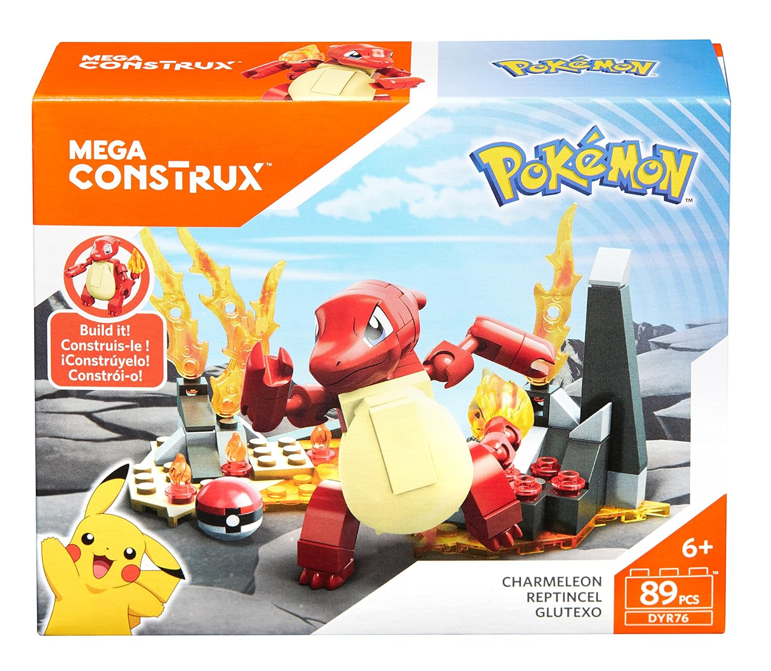 mega construx pokemon torracat