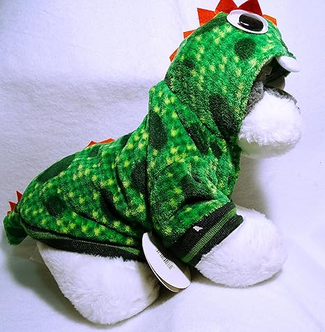 Amazon Com Pmp Pet Dragon Costume Dog Costume Funny Cat Clothes Dogs Cats Super Funny Crazy Style Pet Clothes Best Gift For Halloween Christmas Birthday Cosplay Party Weekend Parties Small