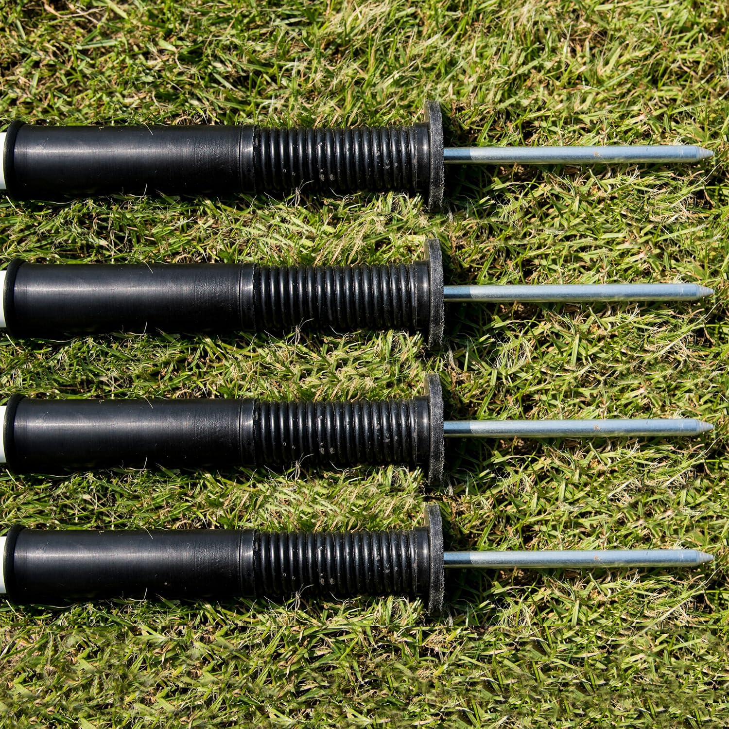 spring loaded corner flags