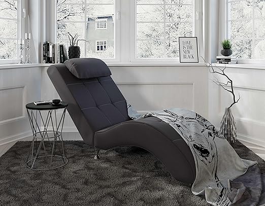 myHomery Relaxliege Tanja - Liege zum Entspannen - Relaxsessel fürs