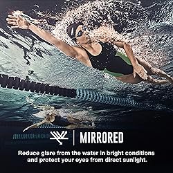 Speedo Women's Swim Goggles Mirrored Vanquisher 2.0