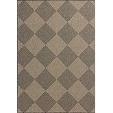 Loloi Chris Loves Julia Providence Collection PRC-04 Graphite/Sand 7'-6" x 7'-6", .12" Pile Height, Indoor/Outdoor Round Area