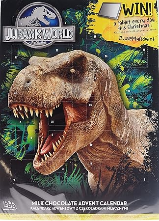 schleich dinosaur advent calendar 2018