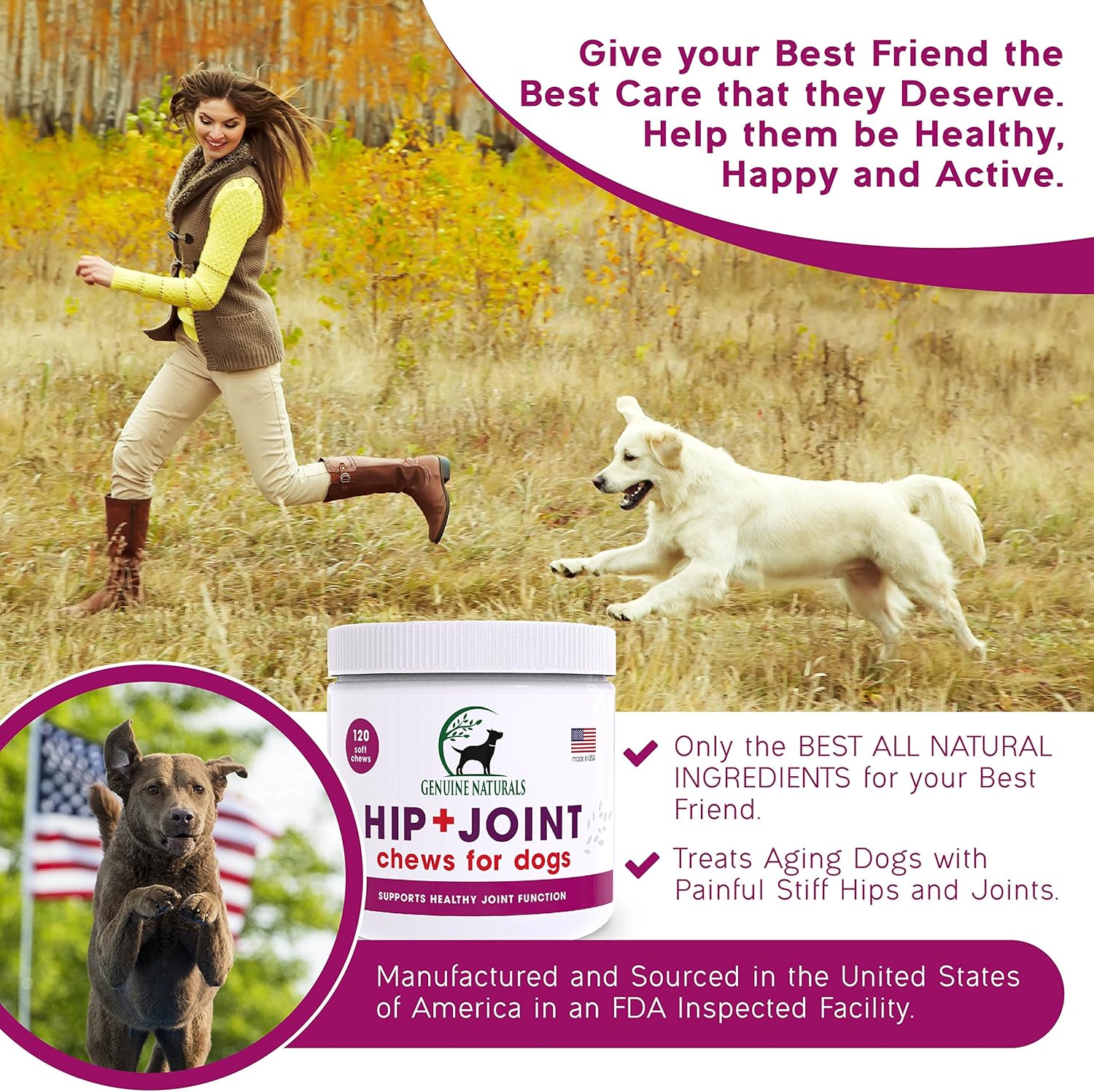 genuine naturals hip and joint