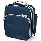 Bentology Insulated Lunch Box w Snack Pocket