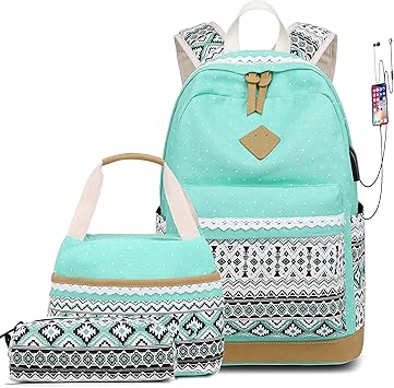 green backpacks for school