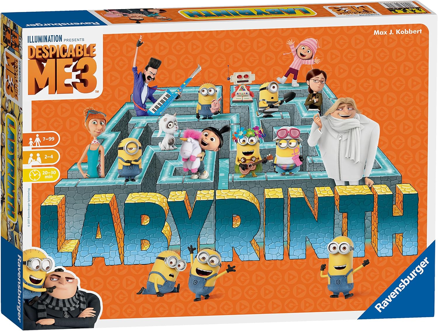 Ravensburger Despicable Me 3 Labyrinth