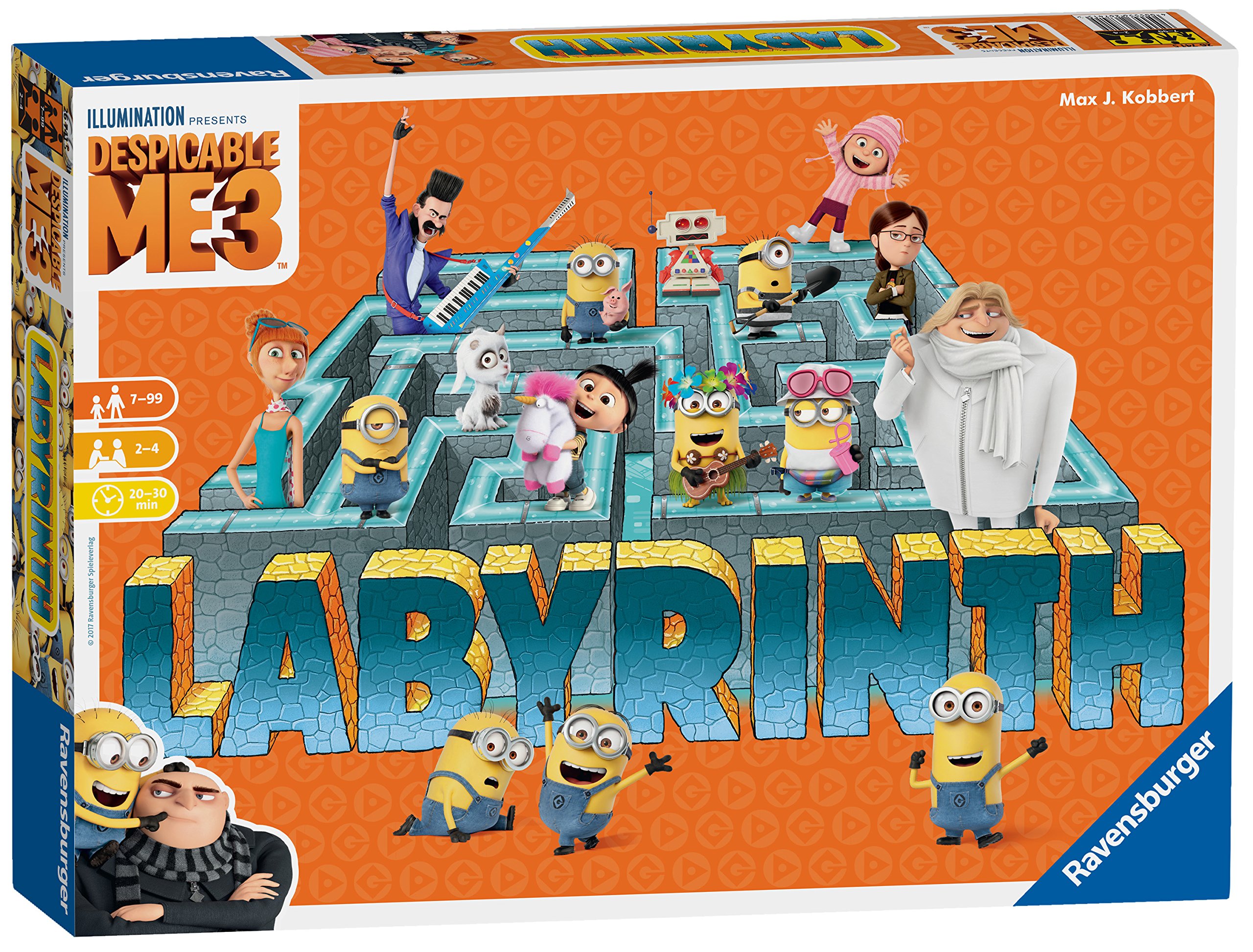 Ravensburger Despicable Me 3 Labyrinth