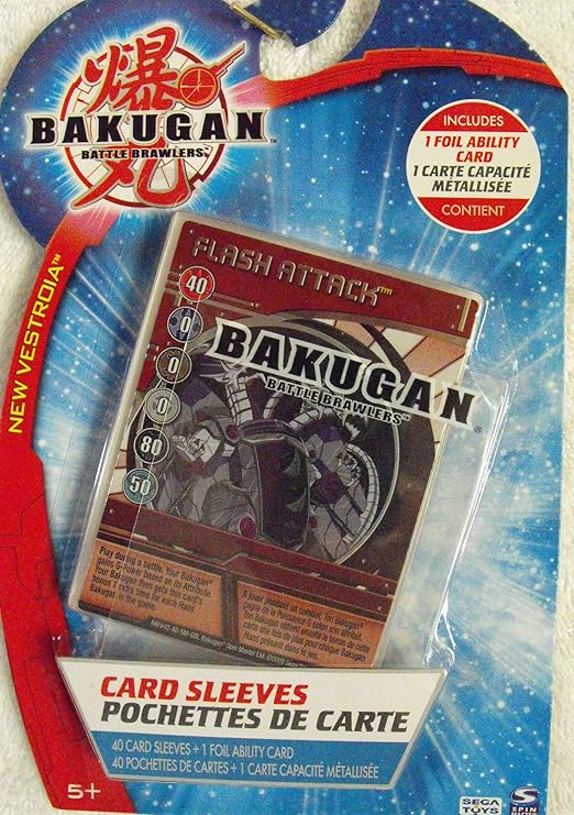bakugan card sleeves