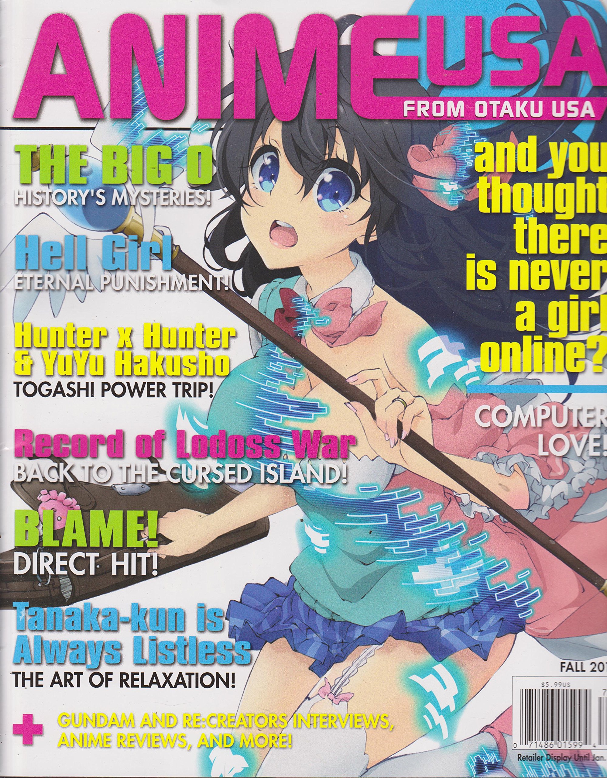 Anime Usa Magazine Fall 2017 Amazon Com Books