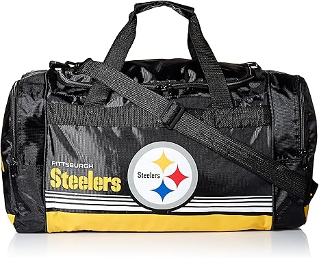 pittsburgh steelers duffle bag