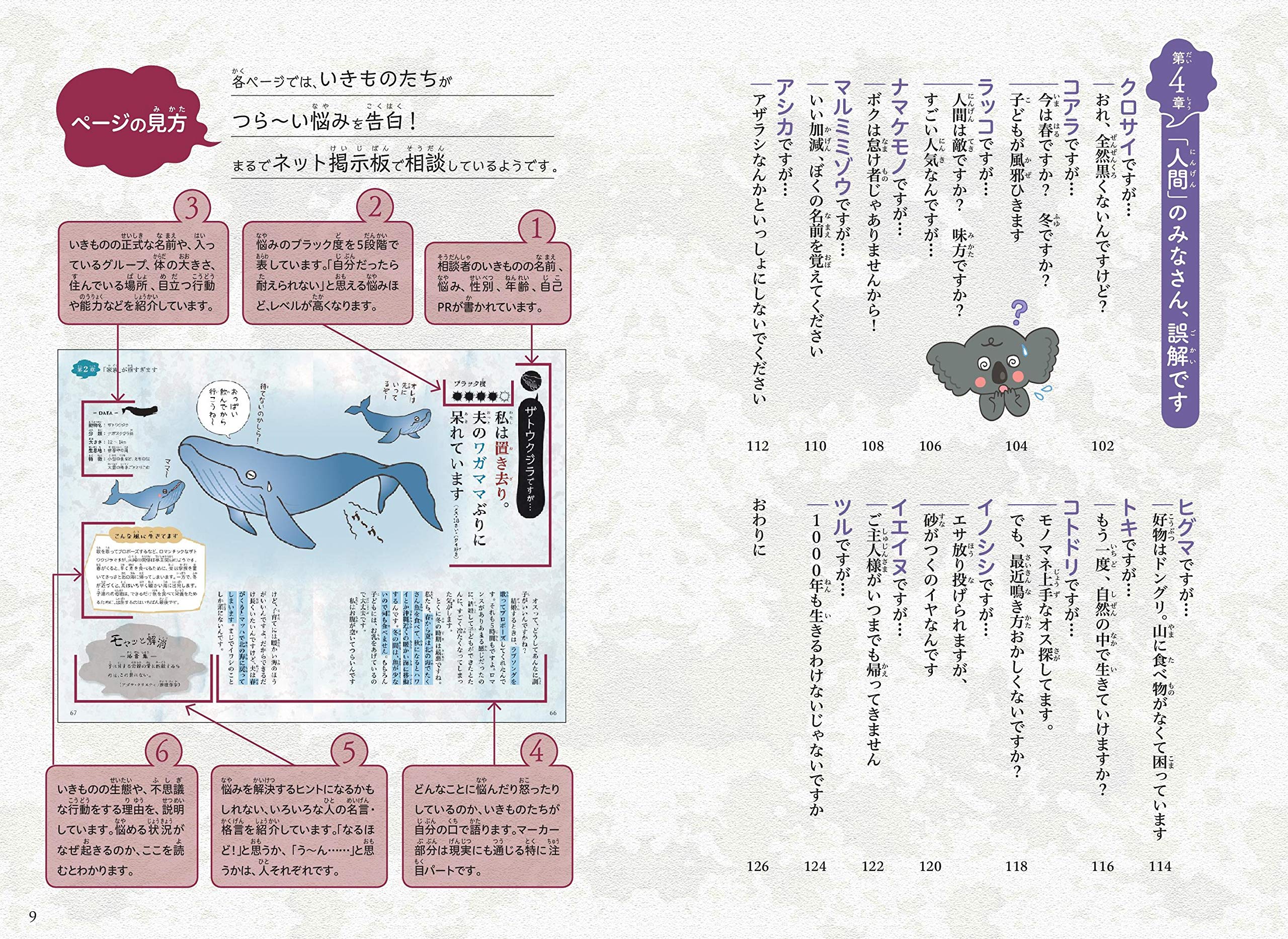 ブラックないきもの図鑑 動物たちの知られざるきびしいオキテ 今泉忠明 本 通販 Amazon