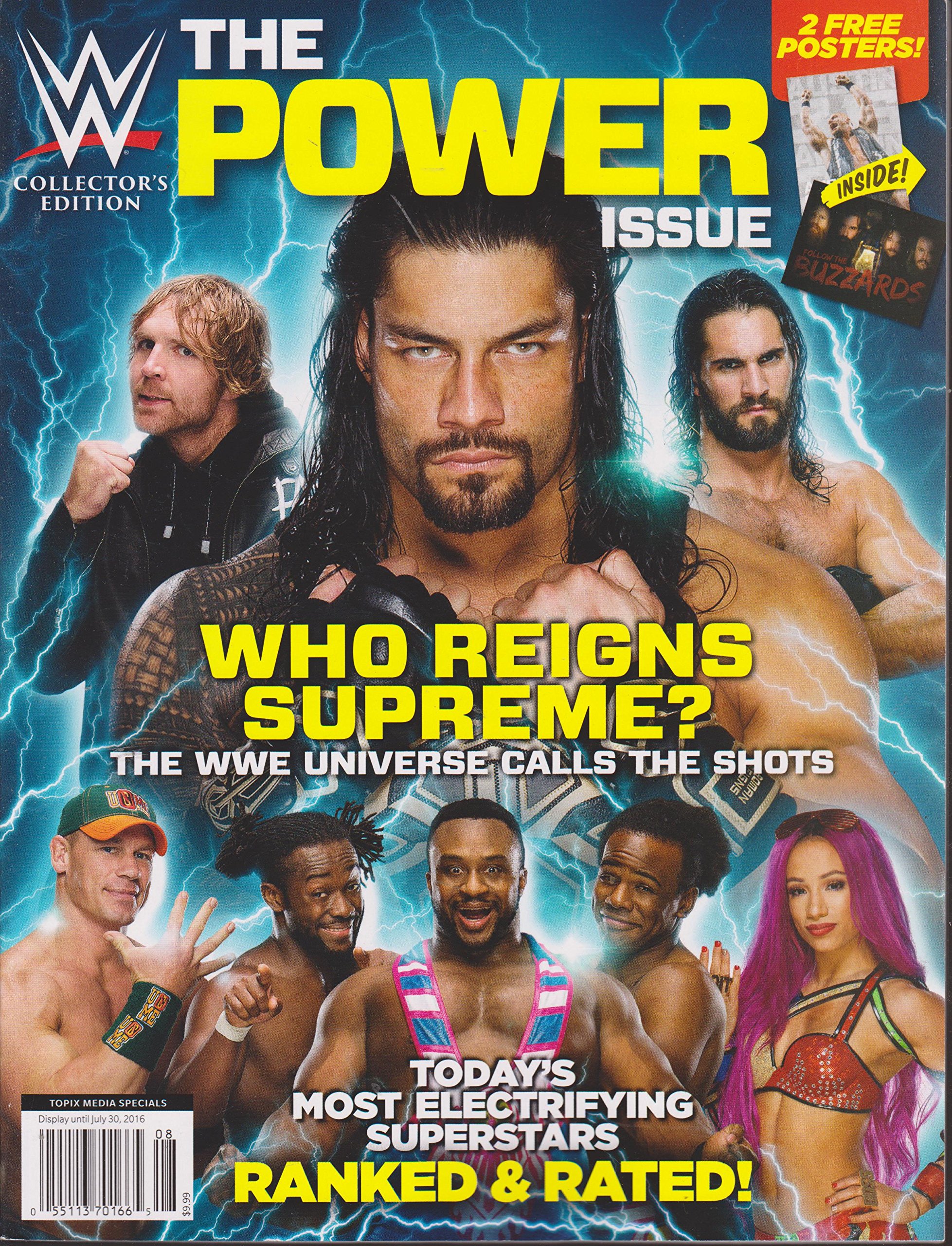 Wwe magazine Clearance