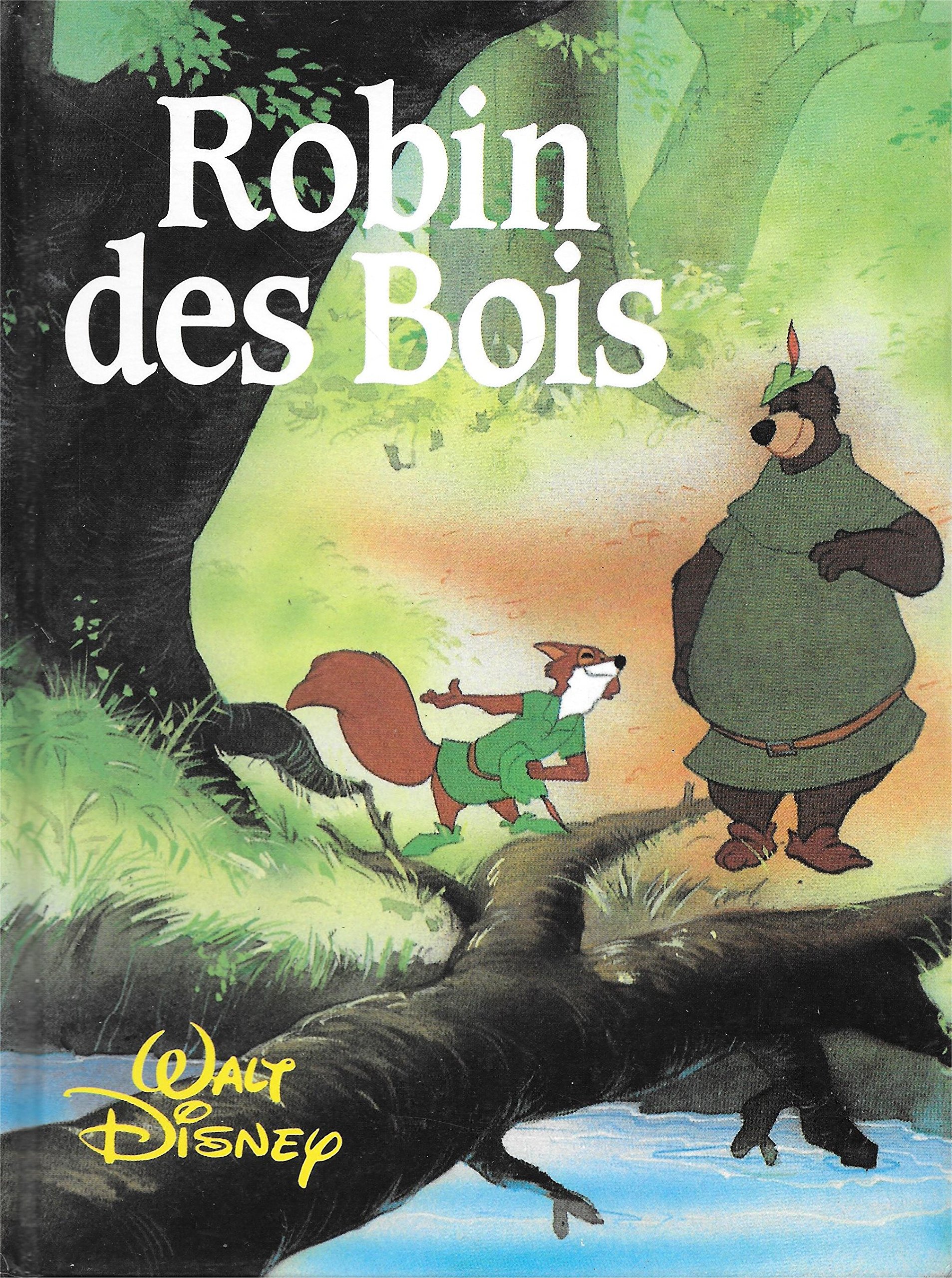 couverture de : Robin des Bois