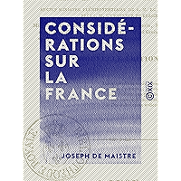 Considérations sur la France (French Edition) book cover Considérations sur la France (French Edition) book cover