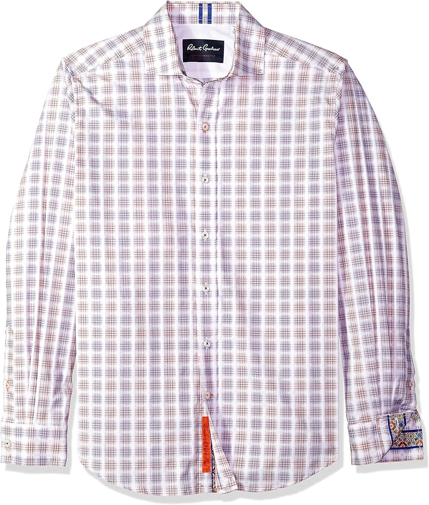 robert graham slim fit shirt