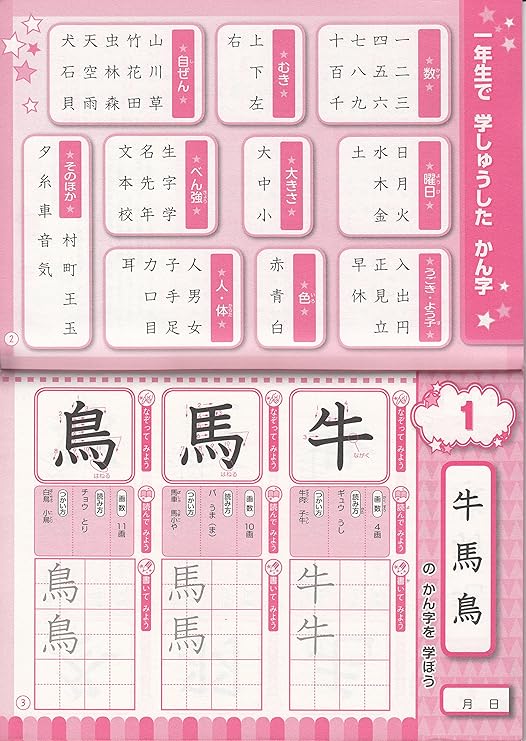 Japanese Grammar Hiragana Katakana Kanji Work Book Set 2nd Grade Japanese Kanji Practice Notebook 84 Squares Blueridge Original 5 Colors Sticky Notes Amazon Co Uk Office Products