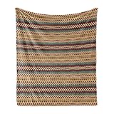Ambesonne Ethnic Soft Flannel Fleece Throw