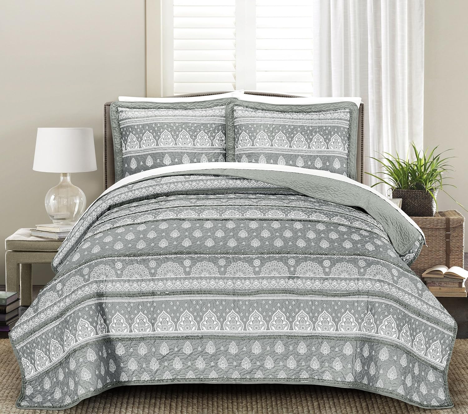 Best Girls Grey Full Size Bedding
