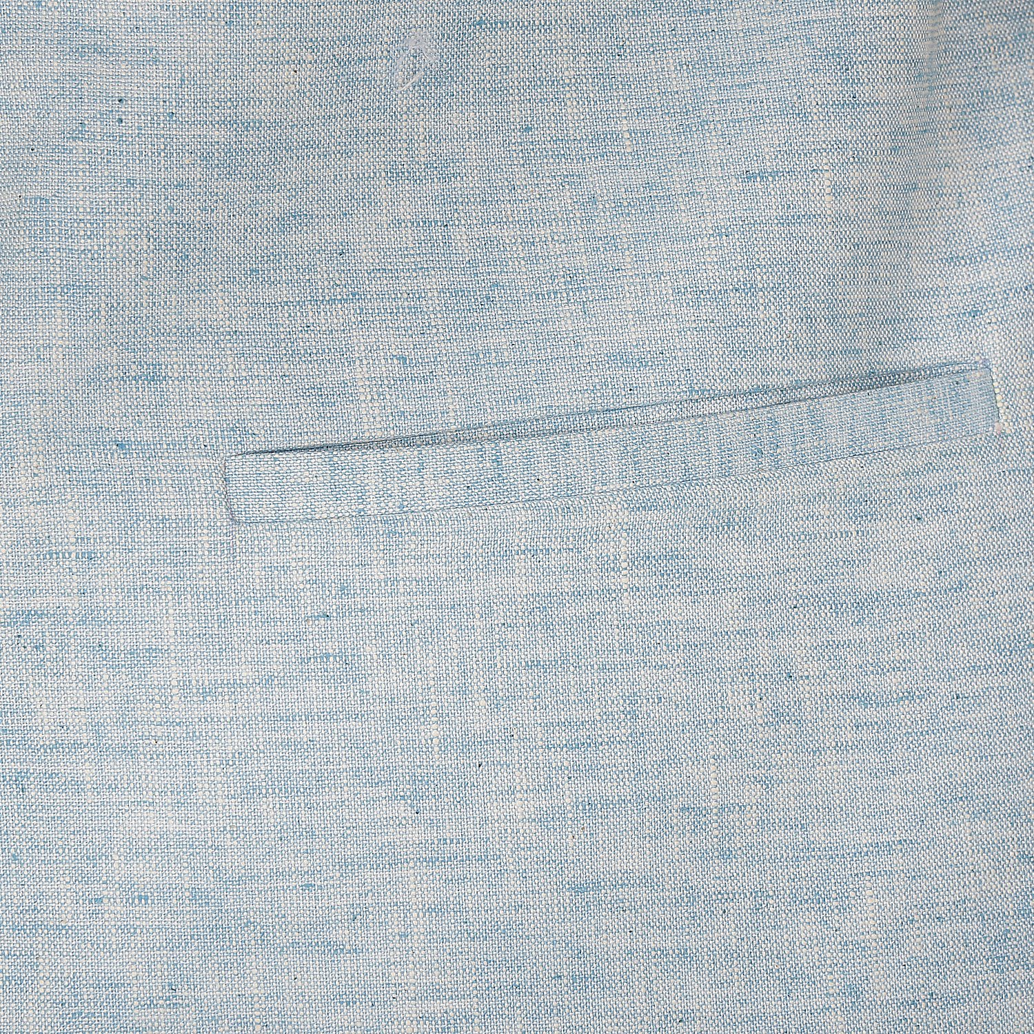 inspire light blue linen modi jacket