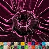 Ice Fabrics Stretch Velvet Fabric by The Yard