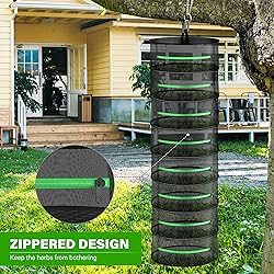iPower Zippered 8 Layer 24'' Herb Drying