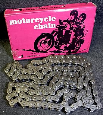 Amazon Com Diamond Powersports Diamond India 530 Motorcycle Roller Chain Replacement Harley Davidson 102 Pitch Industrial Scientific