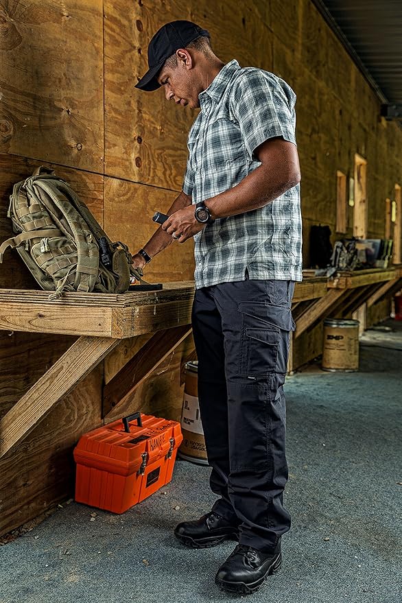 tru spec boot cut pants