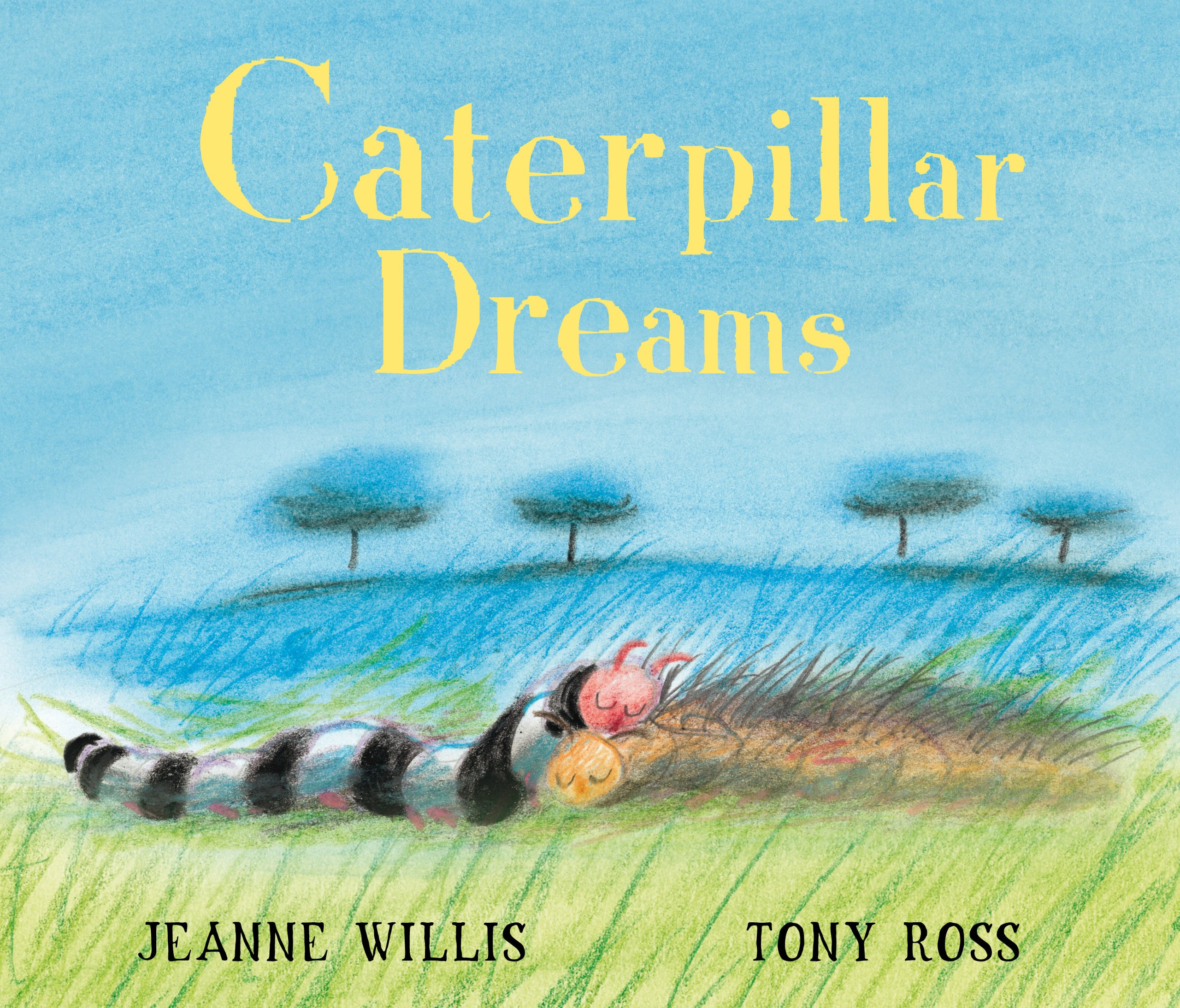 Caterpillar Dreams (Colour First Reader): Amazon.co.uk: Willis, Jeanne, Ross, Tony: 9781849390255: Books