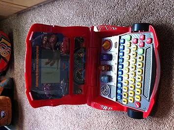 vtech lightning mcqueen learning laptop
