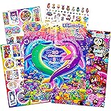 Download Amazon Com Lisa Frank Adult Coloring Book Set 4 Premium Lisa Frank Coloring And Activity Books For Adults Toys Games