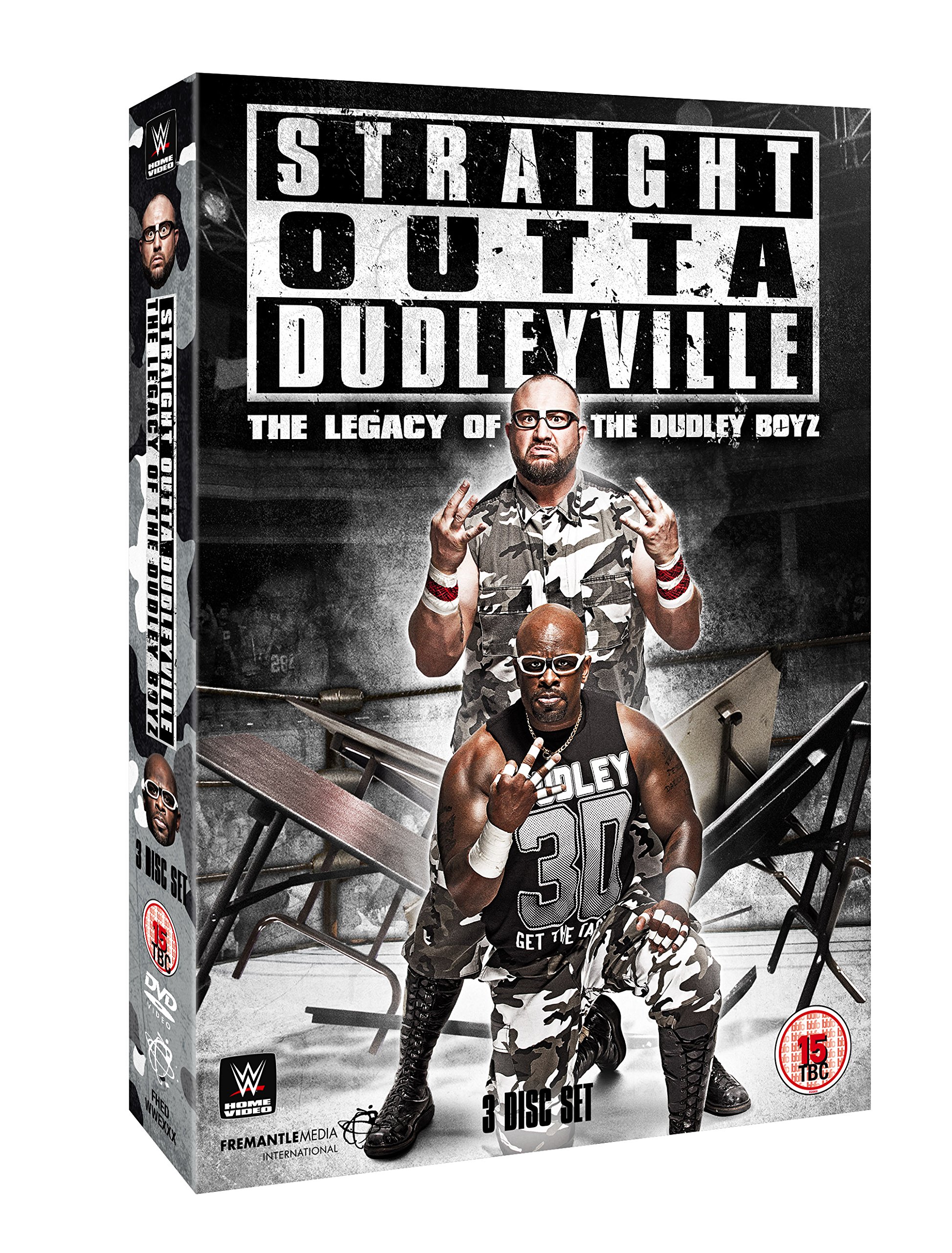 Wwe: Straight Outta Dudleyville - The Legacy Of The Dudley Boyz [DVD]