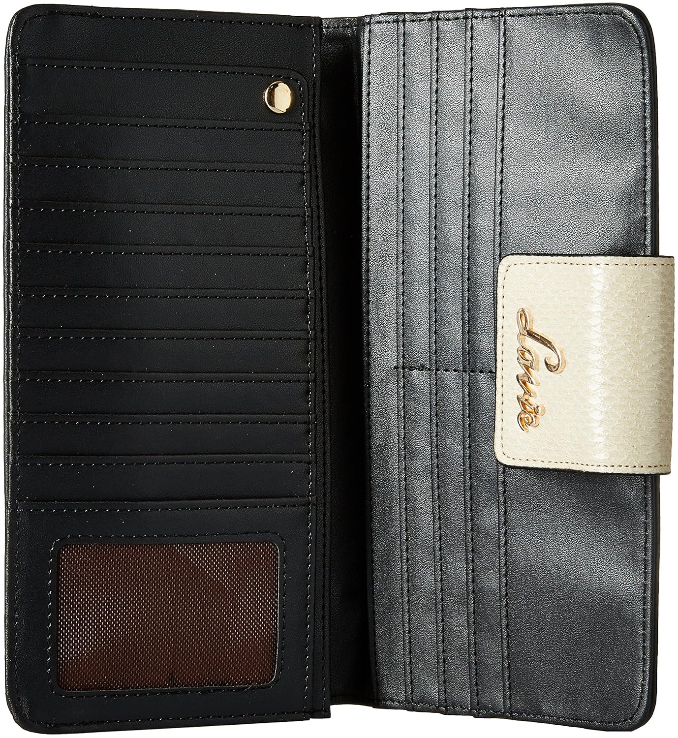 lavie baya women's clutch (beige) ()