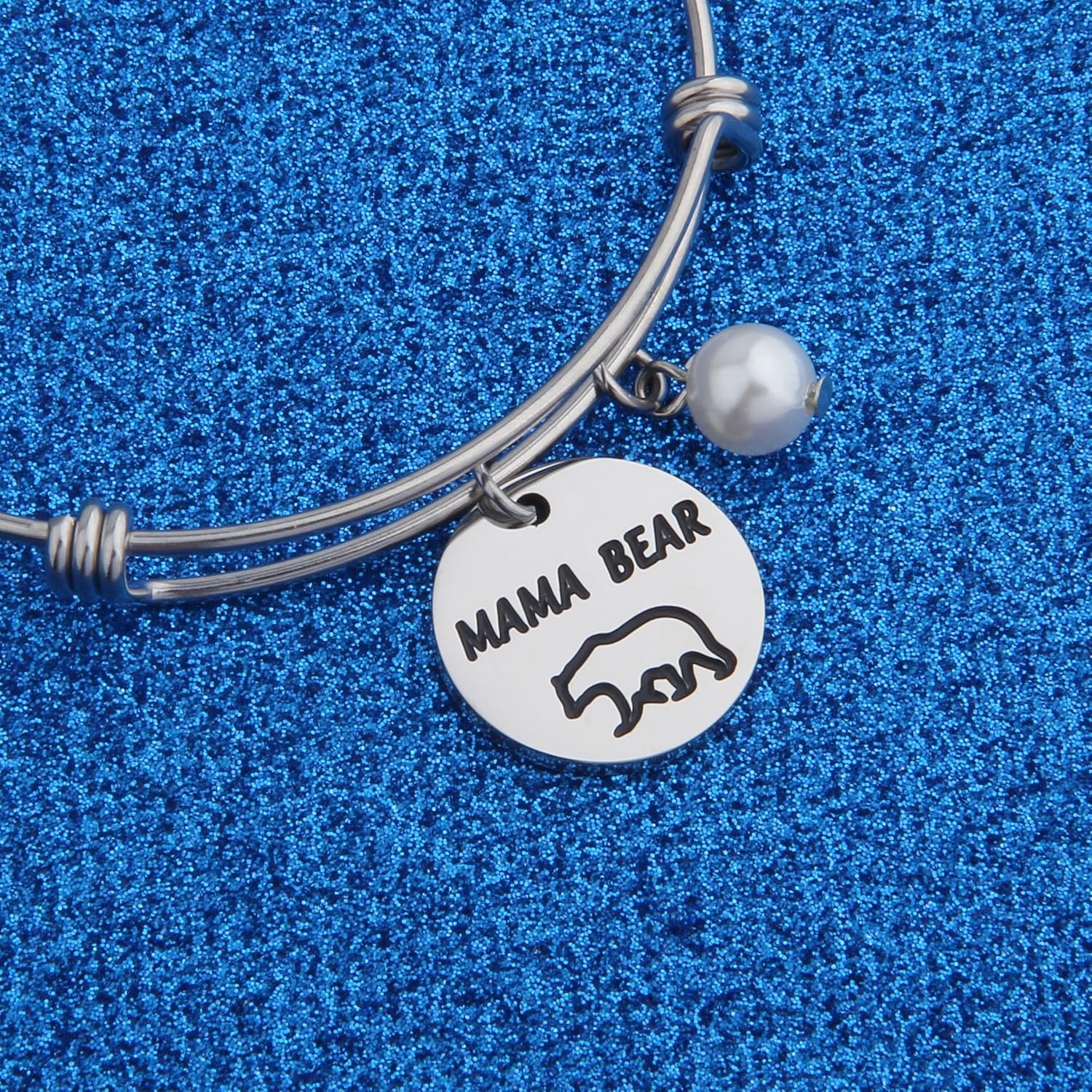 mama bear bracelet set