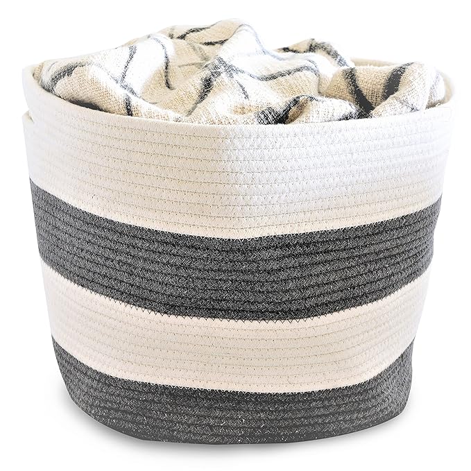 Organizerlogic Toy Storage Basket for Kids' Room 15" X