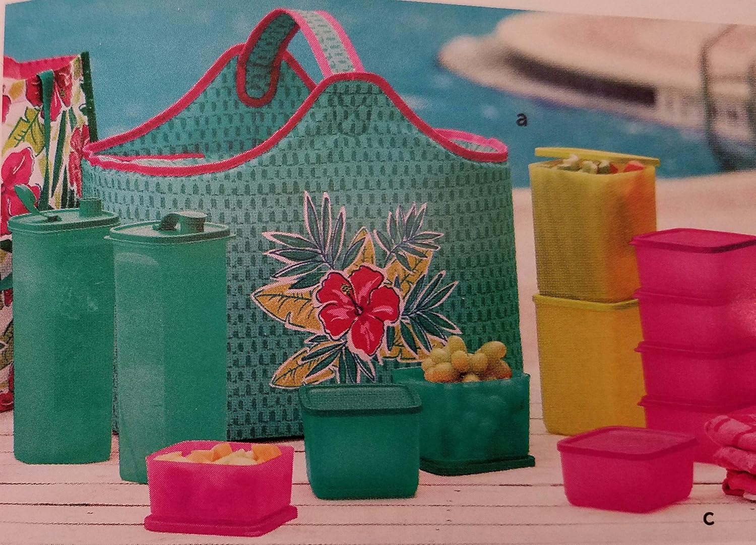 Tupperware Glamour Picnic Set by Tupperware Amazon.es Hogar