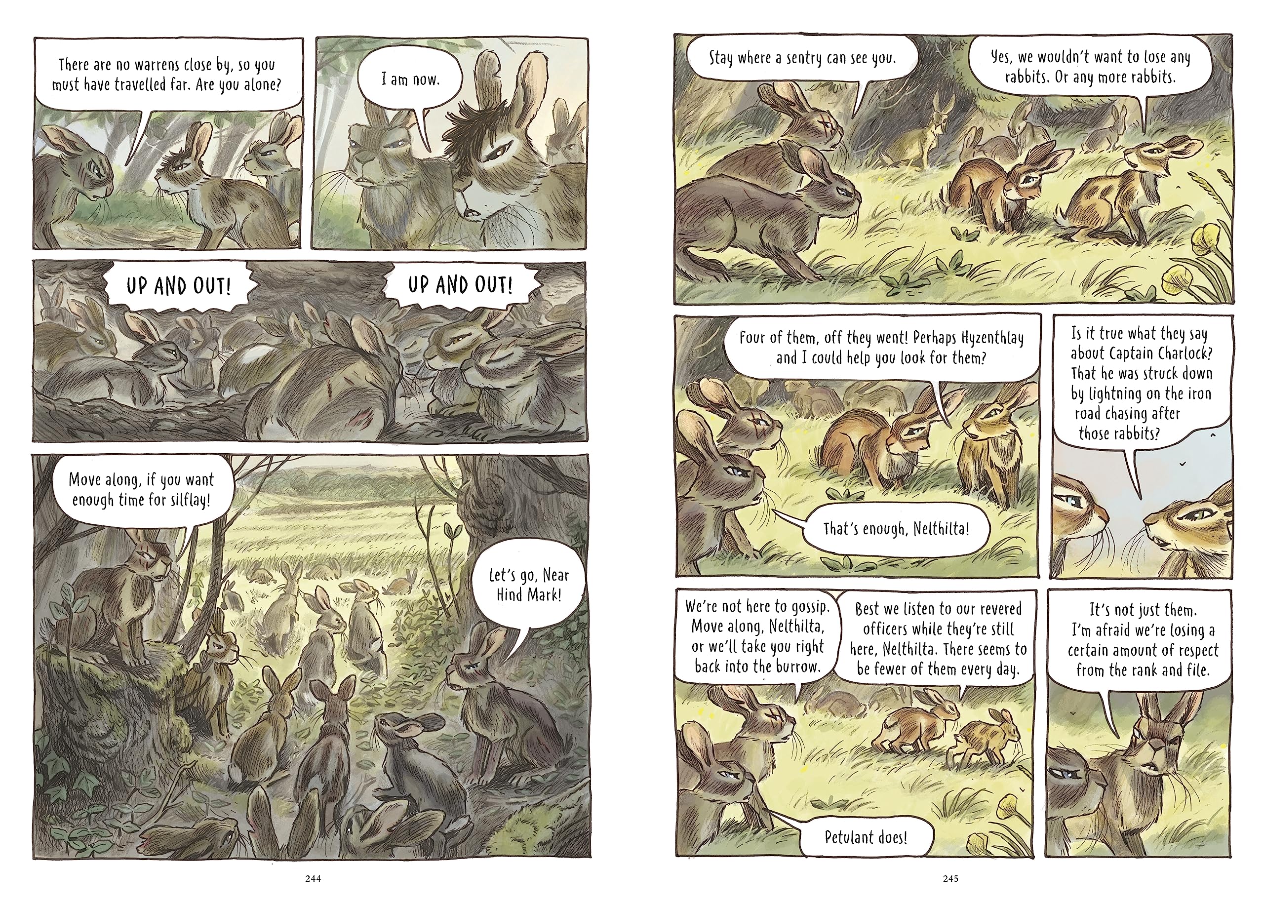 Watership Down: The Graphic Novel Watership Down: The Graphic Novel Watership Down: The Graphic Novel Paperback Kindle Hardcover