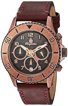 Womens Quartz Stainless Steel Casual Watch, Color:Brown (Model: BM532-315-1)