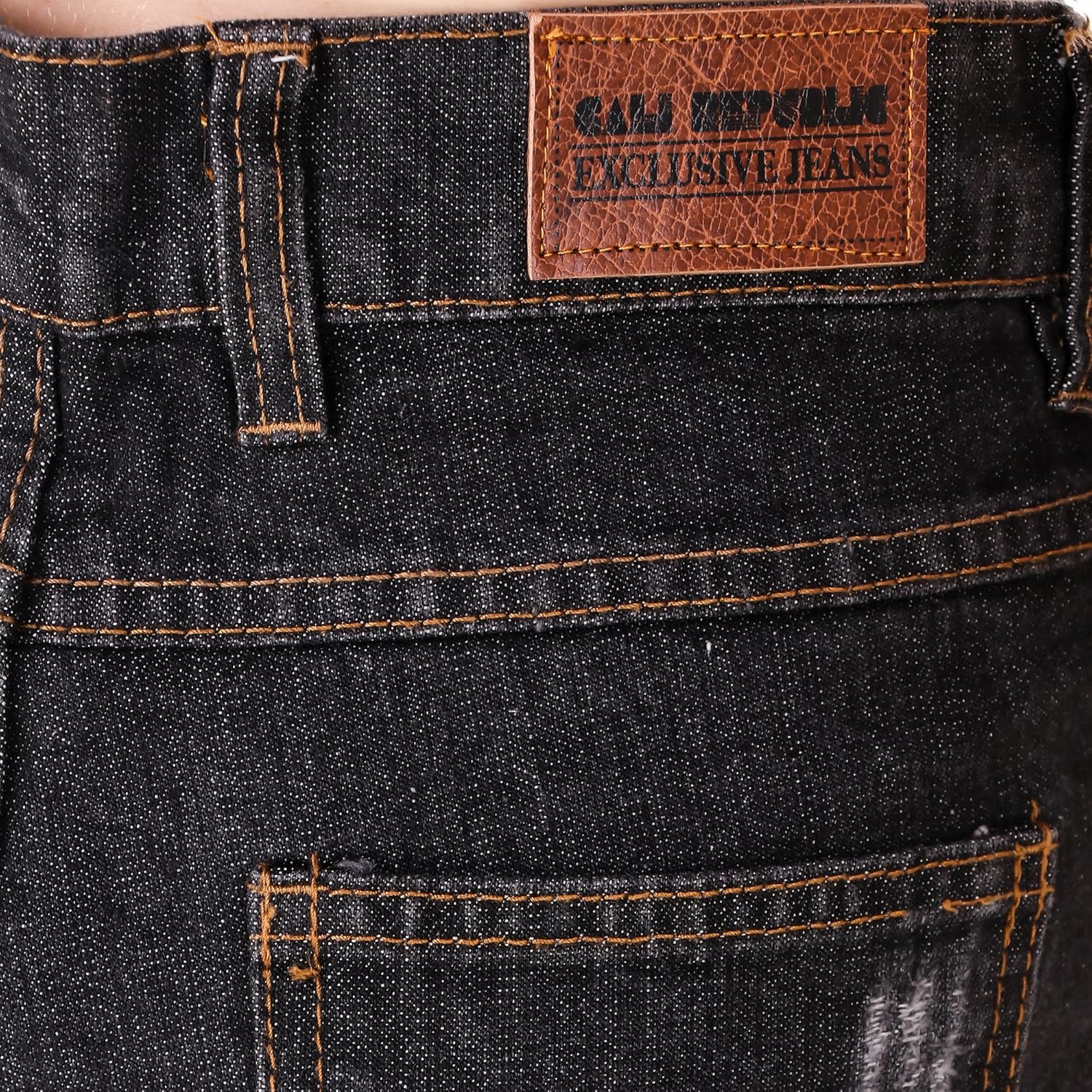 cali republic girl's designer relaxed fit high waisted distressed denim shorts